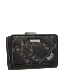 Portfel damski Anekke Orchestra Iron średni 43759-902 – elegancki portfel RFID
