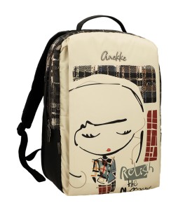 Plecak damski Anekke Orchestra Iron 43575-003 tekstylny 