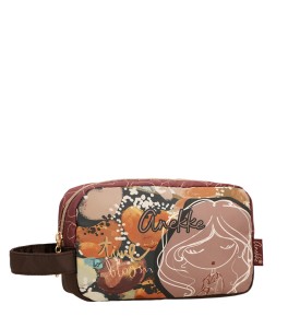 Kosmetyczka damska Anekke Tulip 43577-001 – tekstylna kosmetyczka podróżna z uchwytem