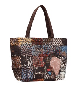 Torba damska podróżna Anekke Tulip 43578-021 – tekstylna torba weekendowa