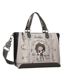 Torebka damska Anekke Orchestra 43801-447 – elegancka shopper z paskiem