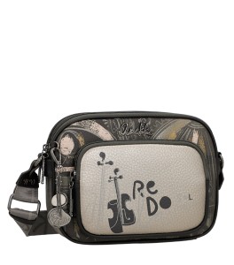 Torebka listonoszka damska Anekke Melody 43813-547 – crossbody z motywem muzycznym