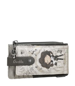 Portfelik damski Anekke Orchestra 43809-013 na karty