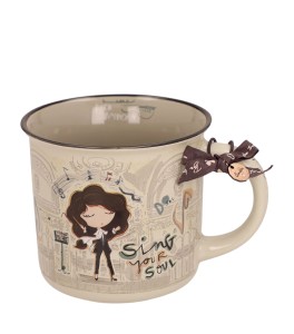 Kubek porcelanowy Anekke Orchestra 43485-103 – kubek damski na prezent